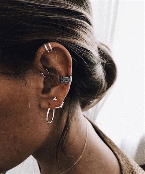 Pinterest Emafl1 Piercings Piercing Earings Piercings