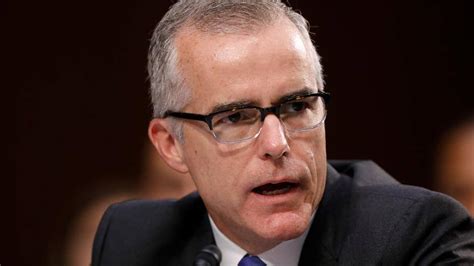 Andrew Mccabe Controversies From The Trump Text Scandal To His Wifes