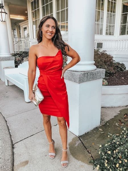 The Best Shoe Colors To Wear With A Red Dress Fit Mommy In Heels