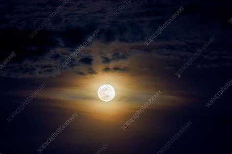 Easter Full Moon Stock Image C0376507 Science Photo Library