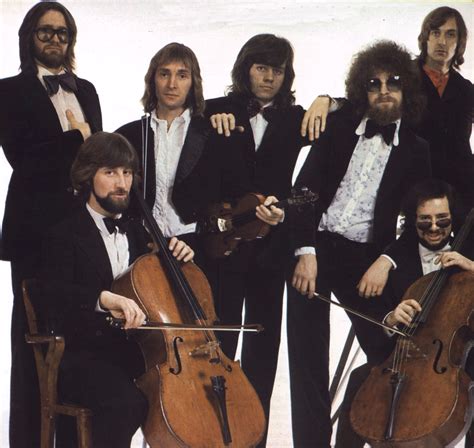 Electric Light Orchestra Roy Wood Jeff Lynne Bev Bevan Steve Woolam