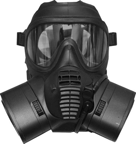 Gas Mask Overlay