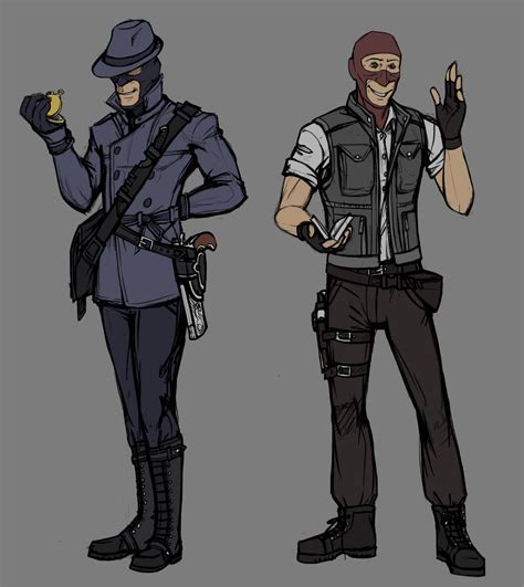 Tf2 Spy Study 3 By Tfresistance On Deviantart