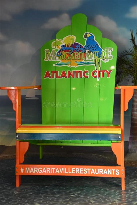 Jimmy Buffetts Margaritaville At The Atlantic City Boardwalk In New