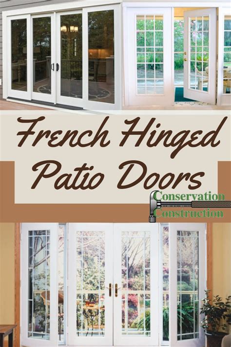 French Hinged Patio Doors French Doors Patio Hinged Patio Doors