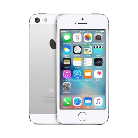 Apple Iphone 5s 16gb Unlocked Silver Openboxca