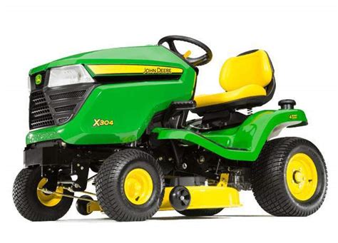 John Deere X304 Lawn Tractor Maintenance Guide And Parts List