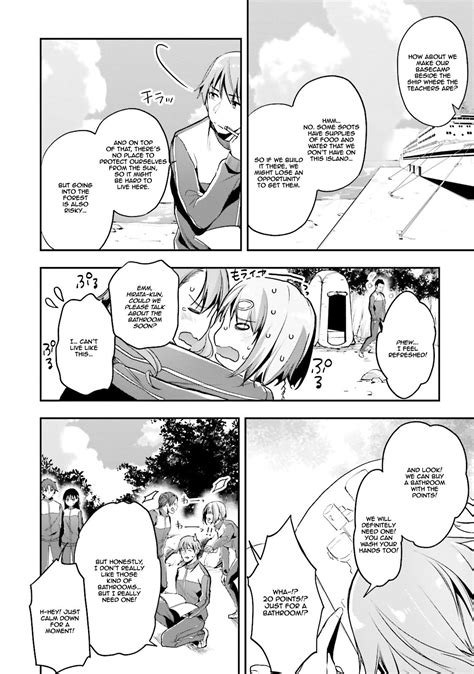 Manga Classroom Of The Elite Chapter 17 Eng Li