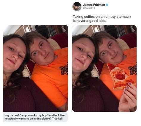 59 times james fridman photoshop trolled people s requests on social media artofit