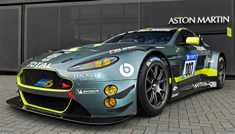 24h Nürburg Une Gt3 Et Une Gt4 Pour Aston Martin Racing Endurance Info