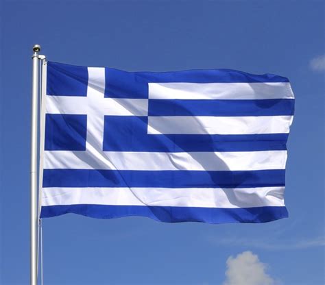 What Is The History Of The Greek Flag Quora