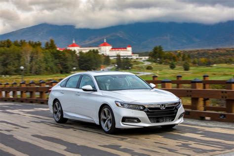 All New 10th Generation Honda Accord Goes On Sale In Usa Auto News