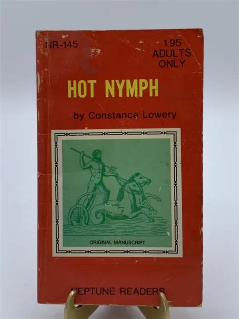Vintage Adult Erotic Pulp Novel Book Hot Nymph Nympho 999 Picclick