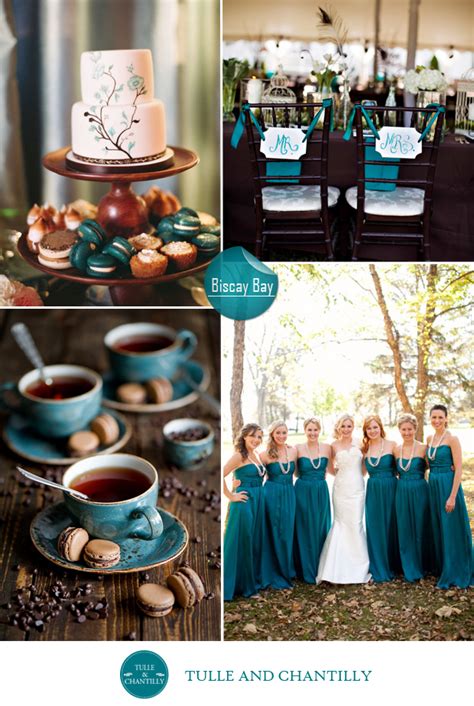 Top 10 Pantone Inspired Fall Wedding Colors 2015 Tulle