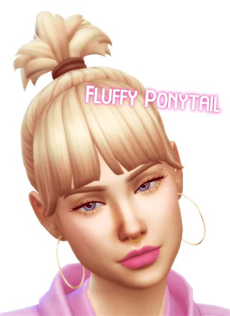 Sims 4 Ponytail Cc To Try Now — Snootysims