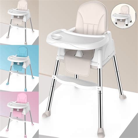 S Morebuy Simple Convertible Toddler High Chair Booster Seat With Safe