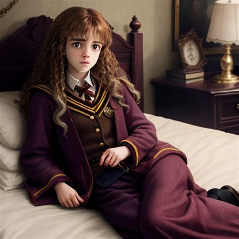 Ai Art Generator Do Texto Hermione Granger Naked In Bed Img Converter