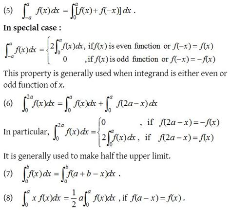 Properties Of Definite Integral Archives CBSE Library