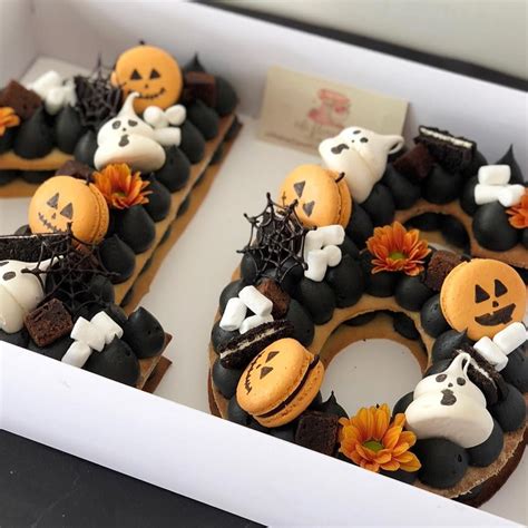 Instagram 上的 Adi Klinghofer：「 Halloween Style 🎃👻🎉 Gargeran Cake