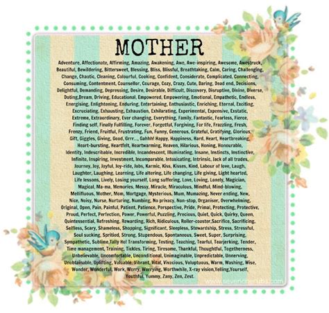 We did not find results for: Words to describe motherhood | Happy mothers day, Mothers ...