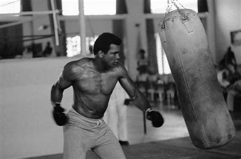 Oct 7 Muhammad Ali Works Out At His Training Camp At Nsele Zaire