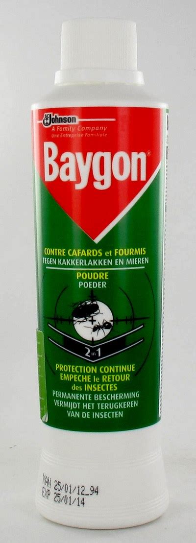 Produit Baygon Vert Contre Insectes Rampants Pdr 250g Bienvenue Sur