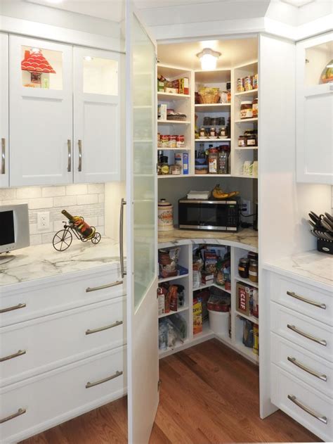 Modern Kitchen Corner Cabinet