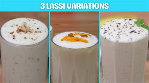 3 Lassi Variations For Summer Heat Masala Lassi Sweet Lassi And Salted