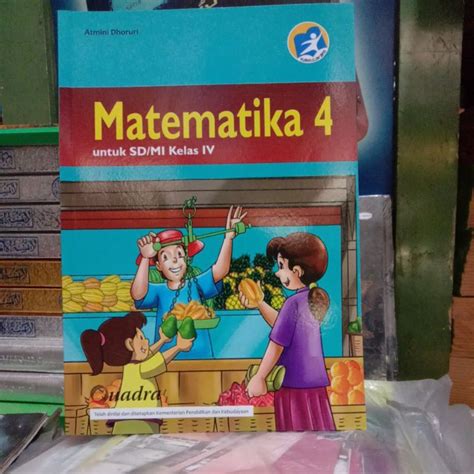 Jual Buku Matematika Kelas 4 Shopee Indonesia