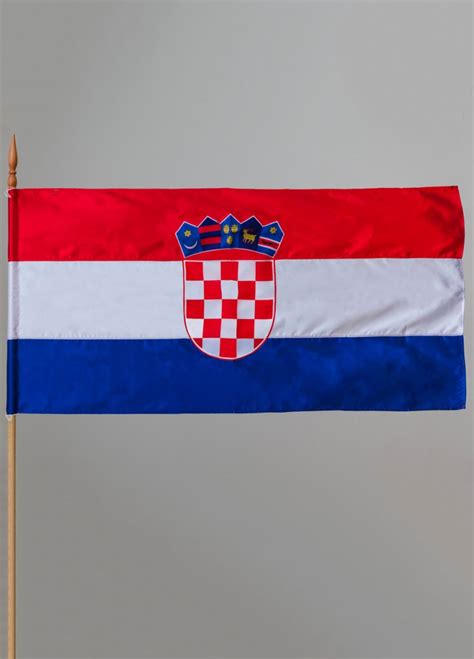 Službena Zastava Hrvatske— Crosport Vez