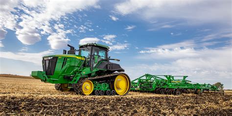 New John Deere 9r Series Tractors Are Stronger And Smarter Wheels And