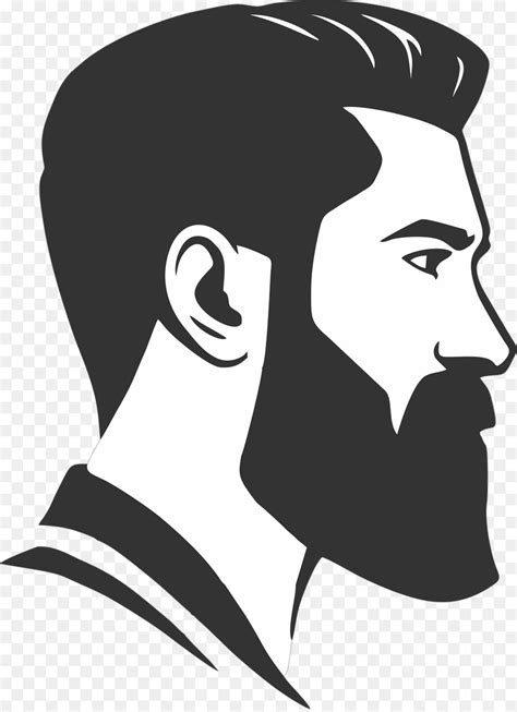 Free Bearded Man Silhouette Download Free Bearded Man Silhouette Png