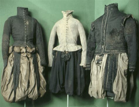 16th 17th Century Dress Fashion And Textile Museums
