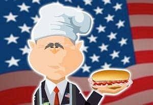 Tenemos el frigorífico lleno de materia prima fresca, lista para preparar brownies. Hot Dog Bush em Minijogos.com.br