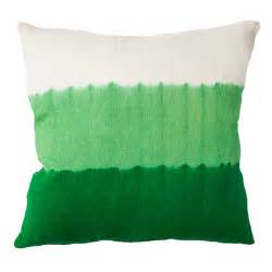 Dip Tie Dye Emerald Cushion Cover The Gilded Pear Homewares
