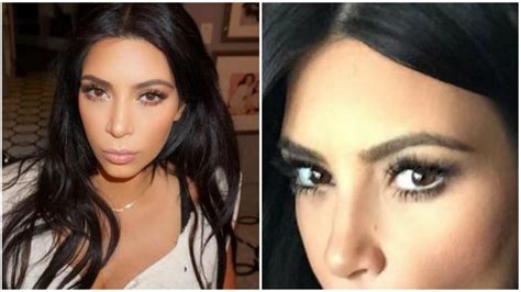 Kim Kardashian Posted A Before And After Of Her Haircut That Left