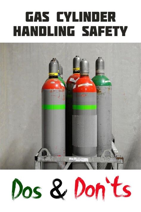 Gas Cylinders Handling Safety Dos And Donts Toolbox Talk Meeting