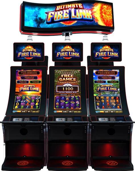 Firelink Slot Machine By Bally Technologies