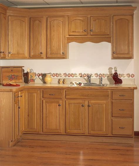 Elegant Golden Oak Cabinet Wholesale Kitchen Cabinets Kitchen Design