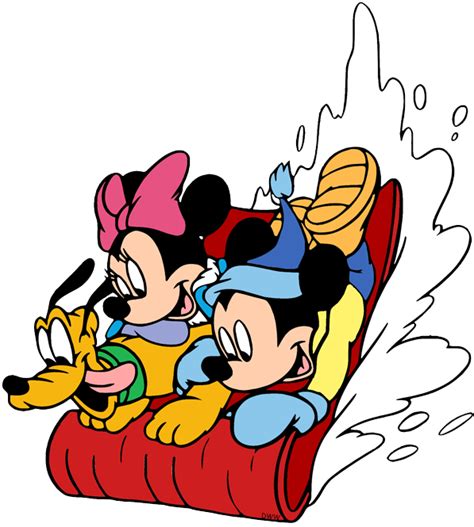 Disney Winter Season Clip Art Images Disney Clip Art Galore