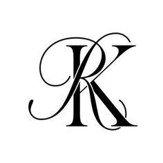 Wedding Monogram Initials, Wedding Logo, Wedding Monogram, KR, RK | Wedding initials logo ...