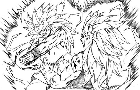Dragon ball colouring goku all forms. Coloring Pages Vegeta And Goku - Coloring Home