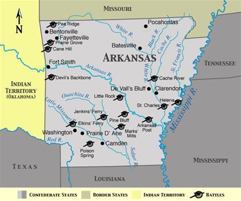 Arkansas In The Civil War