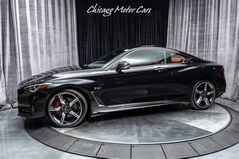 Used 2019 Infiniti Q60 Red Sport 400 Awd Coupe Msrp 69200 Loaded For