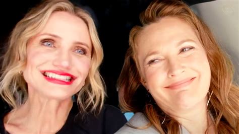 Drew Barrymore And Cameron Diaz On Longtime Friendship The Movie They