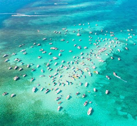 Aerial Photo From Key Largo Sandbar This Memorial Day Weekend The