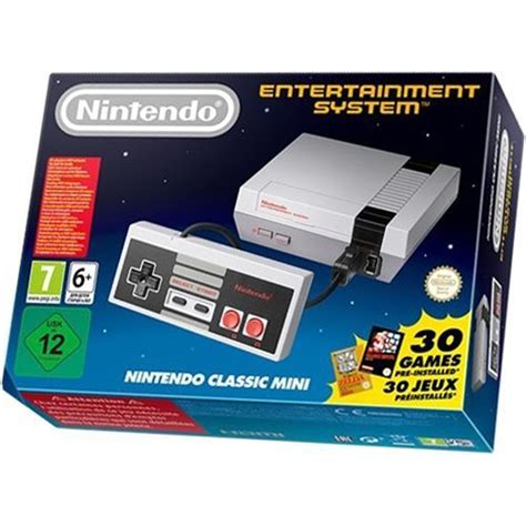 En cuanto a juegos, la consola vendrá con 21 juegos preinstalados; Compra Consola NES Classic Edition Mini Nintendo | Casa Royal