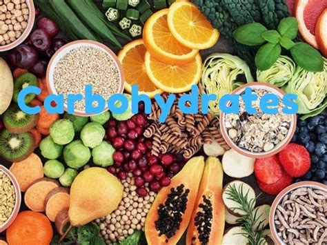 Importance Of Carbohydrates In Nutrition Health And Nutrition