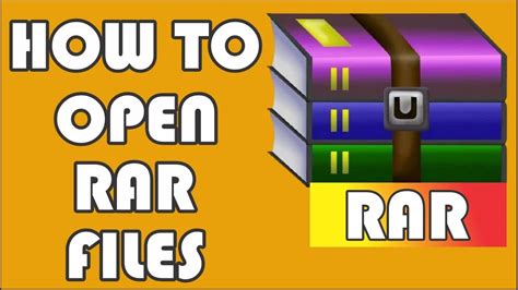 How To Open Rar File In Window 10 Open Rar File Youtube