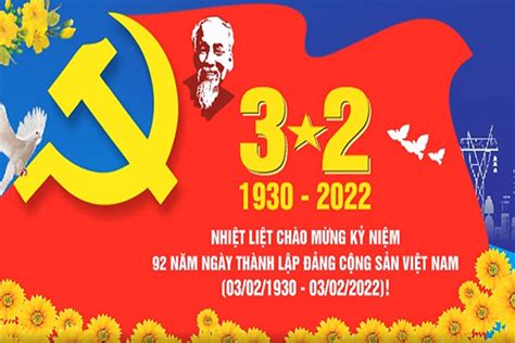 Đề Cương Tuyên Truyền Kỷ Niệm 92 Năm Ngày Thành Lập Đảng Cộng Sản Việt